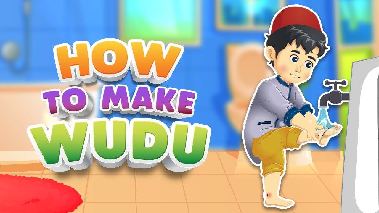 wudu steps